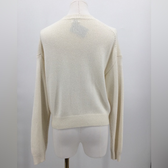 Sunday Best Size XS White Sweater - Picture 2 of 2